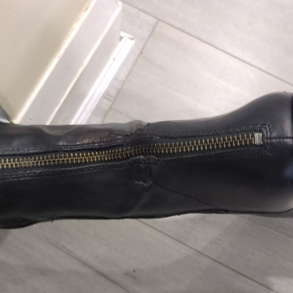 New black over the knee soft winter boots Ninewest 8.5 medium - Picture 15 of 16